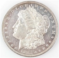 Coin 1883  Morgan Silver Dollar DMPL Unc.