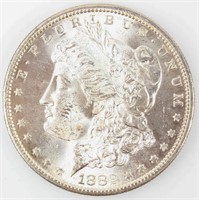 Coin 1882-S  Morgan Silver Dollar DMPL Unc.
