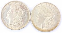 Coin 2 Morgan Silver Dollars 1921-D & 1921-P