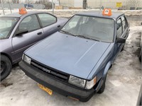 1986 Toyota Corolla Deluxe