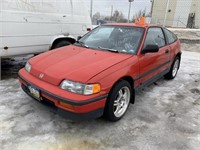 1989 Honda Civic CRX Base