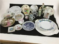 Mixture of China, Pottery, Porcelain & Ceramic