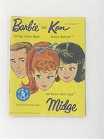 1962 Barbie and Ken Fashion Catalog