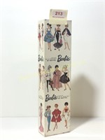 1962 Blonde Bubble Cut Barbie Box Only