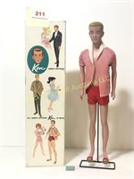 1962 Mattel Ken Doll with the Box