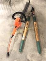 Hedge Pruner and Lopping Shears