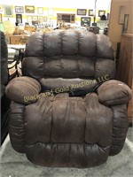 Large Oversize Brown Electric Lift Chair