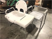 Shower Seat and Potty Chair