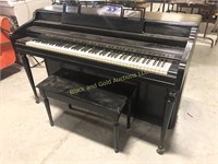 Story and Clark Console Style Piano