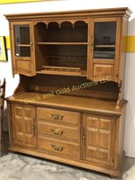 Stanley Furniture Two-Piece China Hutch
