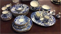 ROYAL CROWN DERBY "MIKADO" DISH SET PLUS