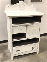 White Shabby Chic Style Chest