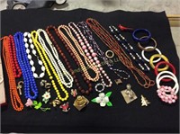 30+ Pins, 14 Necklaces, 8 Bracelets