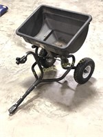 Precise Fit Pull Behind Broadcast Spreader