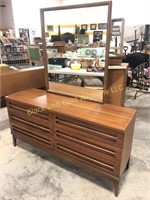 Bassett Transit Series Imperial Walnut Dresser