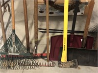 Lot-long handle tools