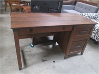 Sauder Stone Top Desk