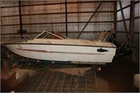 Larson 1500 W Saber Boat