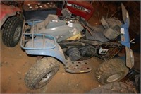 Polaris 250 Trail Box 2x4 ATV