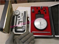 jones 1600-4 instrument & other gauge in boxes