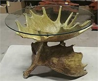 Moose antler table