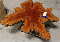 Large cypress tree coffee table