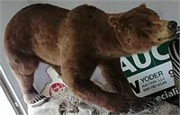 Alaskan Grizzly life size mount