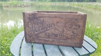 Wood Beer Crate