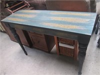Rustic Style Hall Table