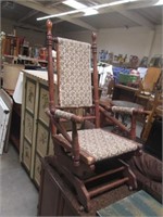 Vintage Glider Chair