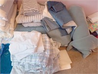 BLUE KING SIZE BED LINENS