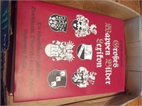 SIGNED COAT OF ARMS BOOK