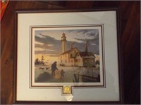 DAVID CONKLIN "A WHITEFISH POINT LIGHTHOUSE CHRIST