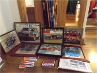 NASCAR & OTHERS BOOKS, PRINTS & MORE