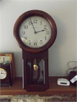 23" TALL CLOCK FROM THE NEW ENGLAND CLOCK CO