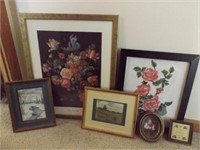 FLORAL & SCENIC WALL HANGINGS