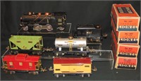 6pc Lionel 262 Steam Freight Set