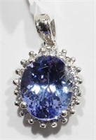 $2500. 14K Tanzanite Diamond