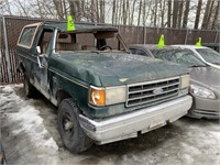 1990 Ford Bronco XLT