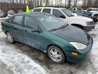 2000 Ford Focus Sony Limited