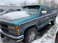 1993 Chevrolet C/K 1500 Series K1500 Silverado