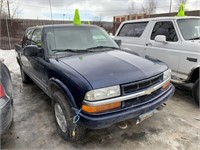 2003 Chevrolet S-10 LS