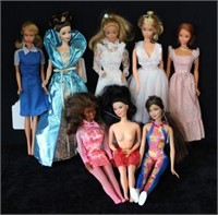 8 Dolls