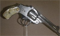 Smith & Wesson Safety Hammerless 38
