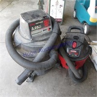 Craftsman 3.25 HP WetDry Vacuum,