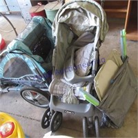 Graco stroller, In Step bicycle trailer