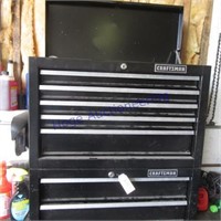 Craftsman 2-piece tool chest w/ tools