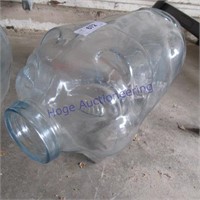 Glass pig jar