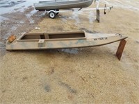 2004 Carstens 14ft Duck Boat