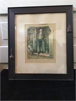 Framed print “The Favourite Bin“ by Walter Dendy